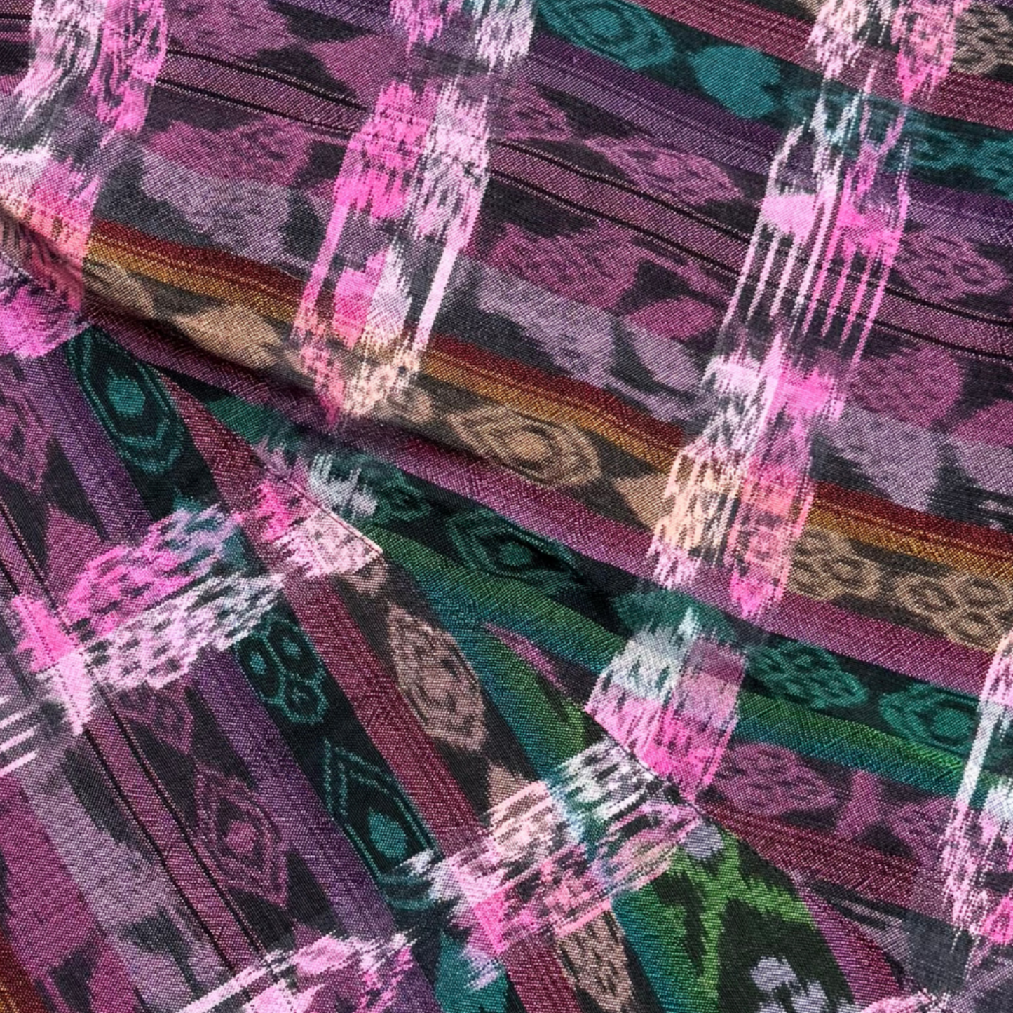 Handwoven Christmas Tree Skirt