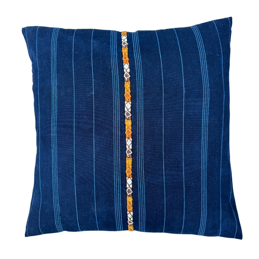 Indigo Corte Pillow