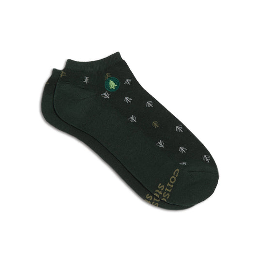 Ankle Socks that Plant Trees