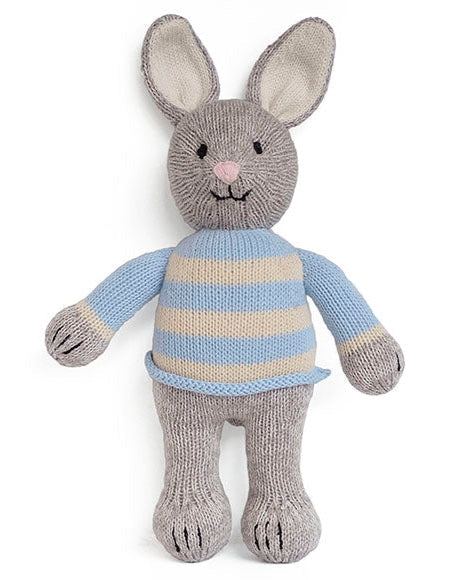 Grey Bunny in Sweater