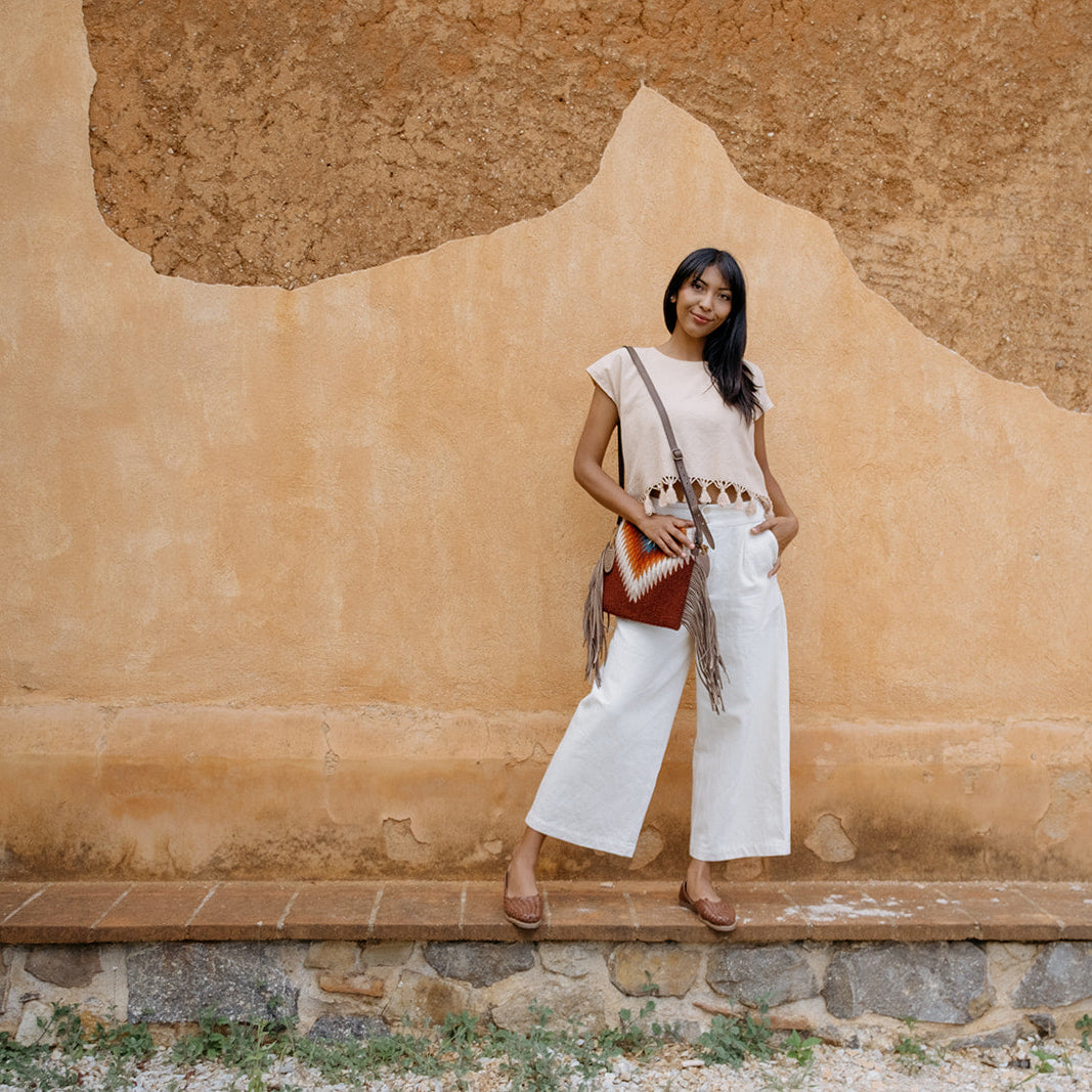 Vuelo Fringe Crossbody