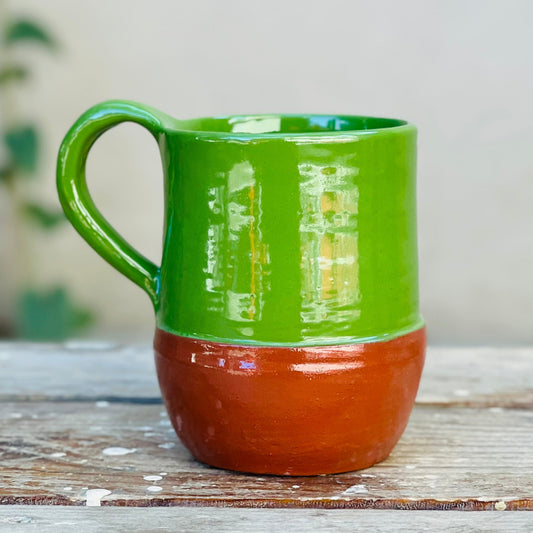 Terra Mug- Grass Green