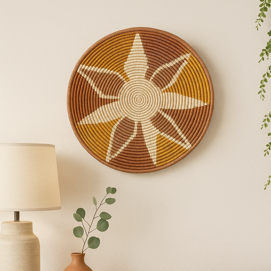 Solar Bloom Basket