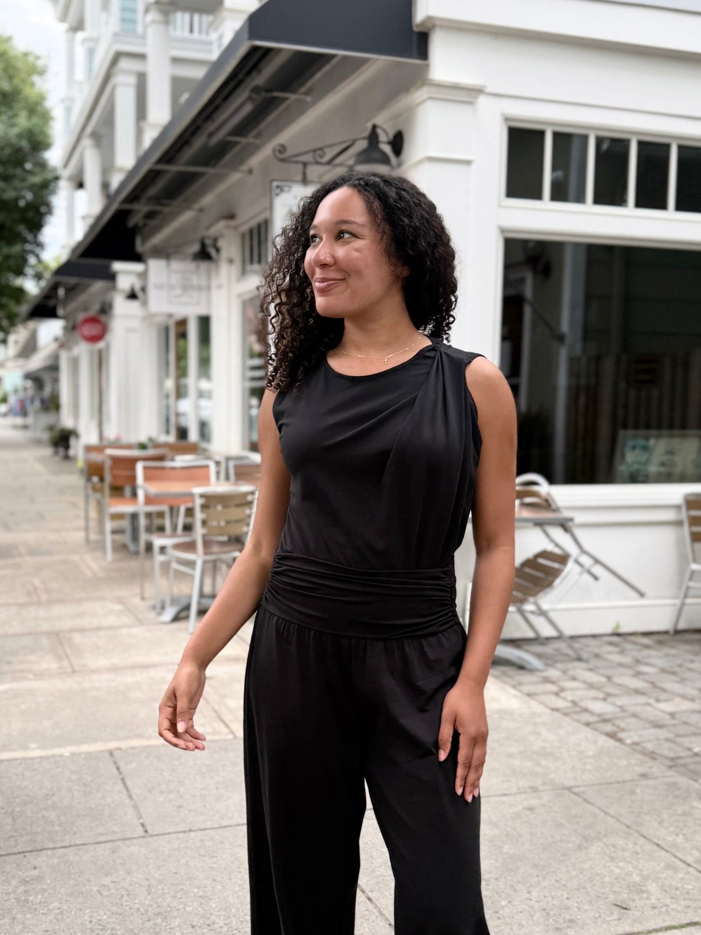 MALIKA pants in Black