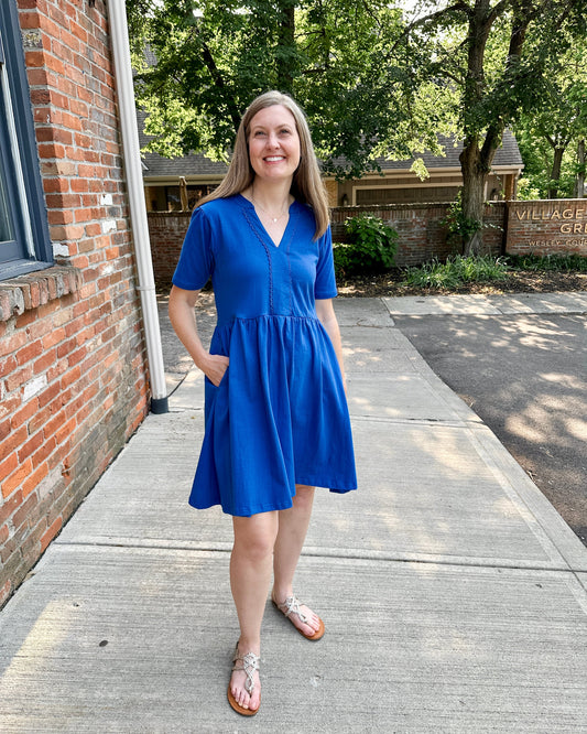 Sunset Knit Dress