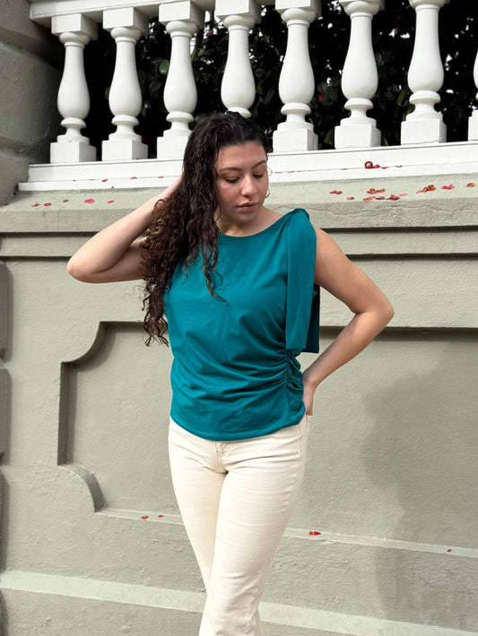 KERRINE top in Teal