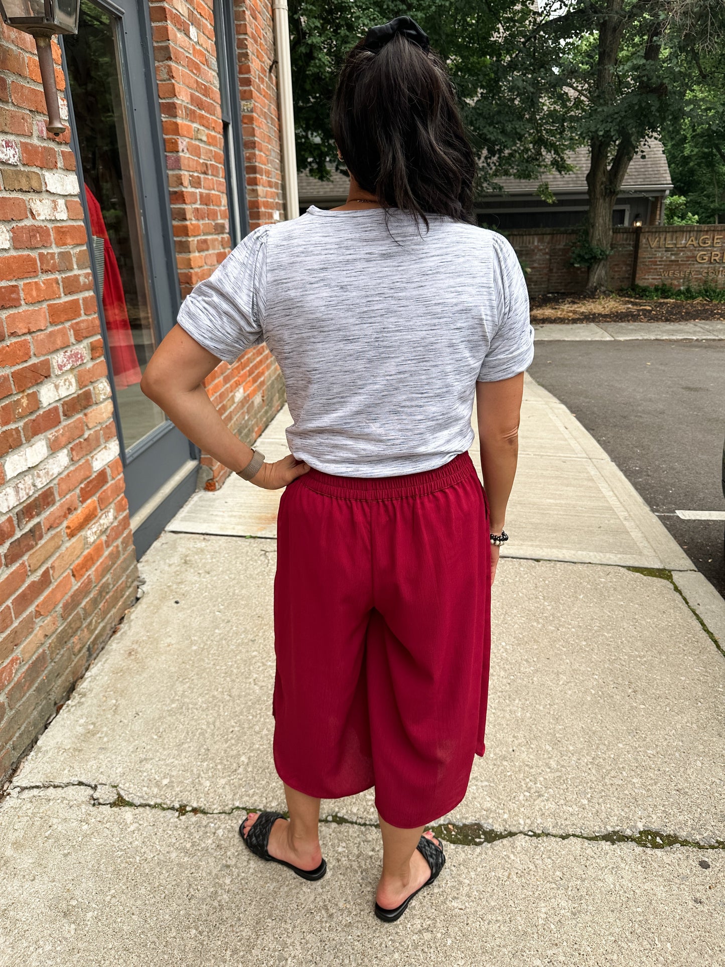 Roll Cuff Tee