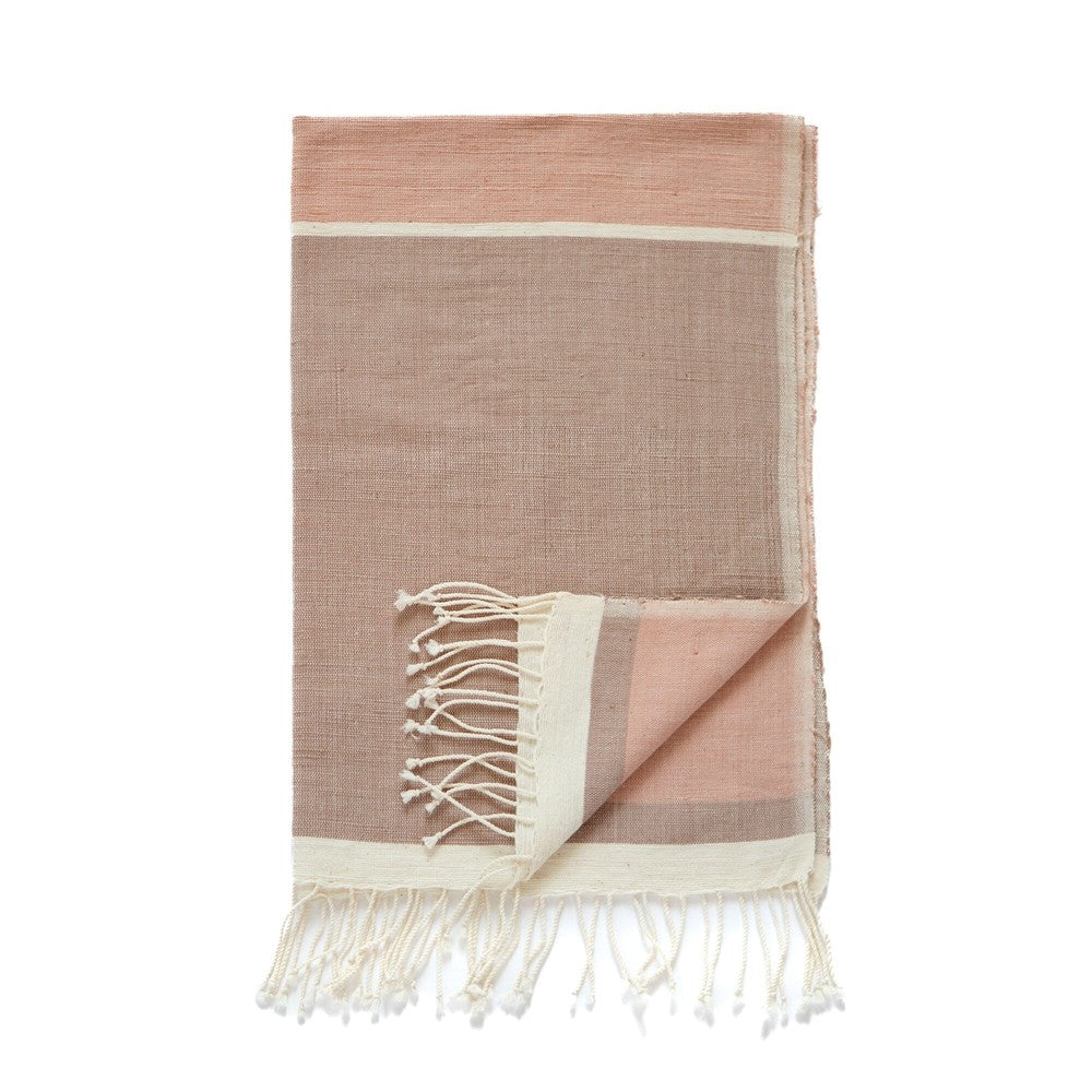 Abay Handwoven Ethiopian Cotton Beach Towel
