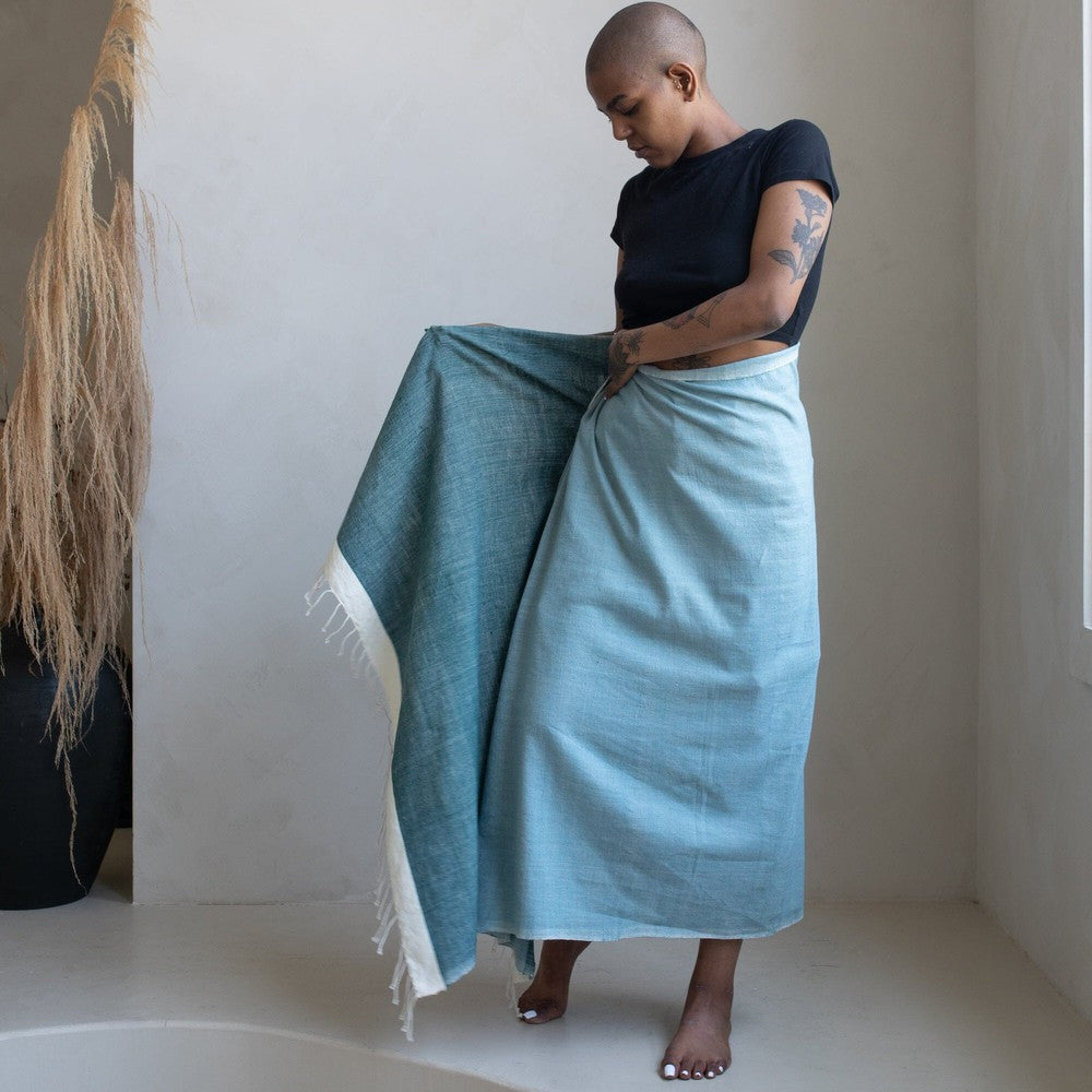 Abay Handwoven Ethiopian Cotton Beach Towel