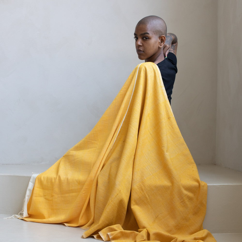 Abay Handwoven Ethiopian Cotton Beach Towel