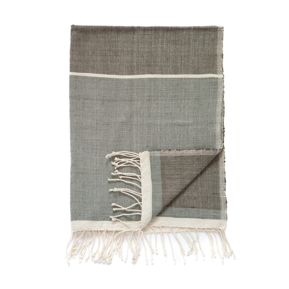 Abay Handwoven Ethiopian Cotton Beach Towel