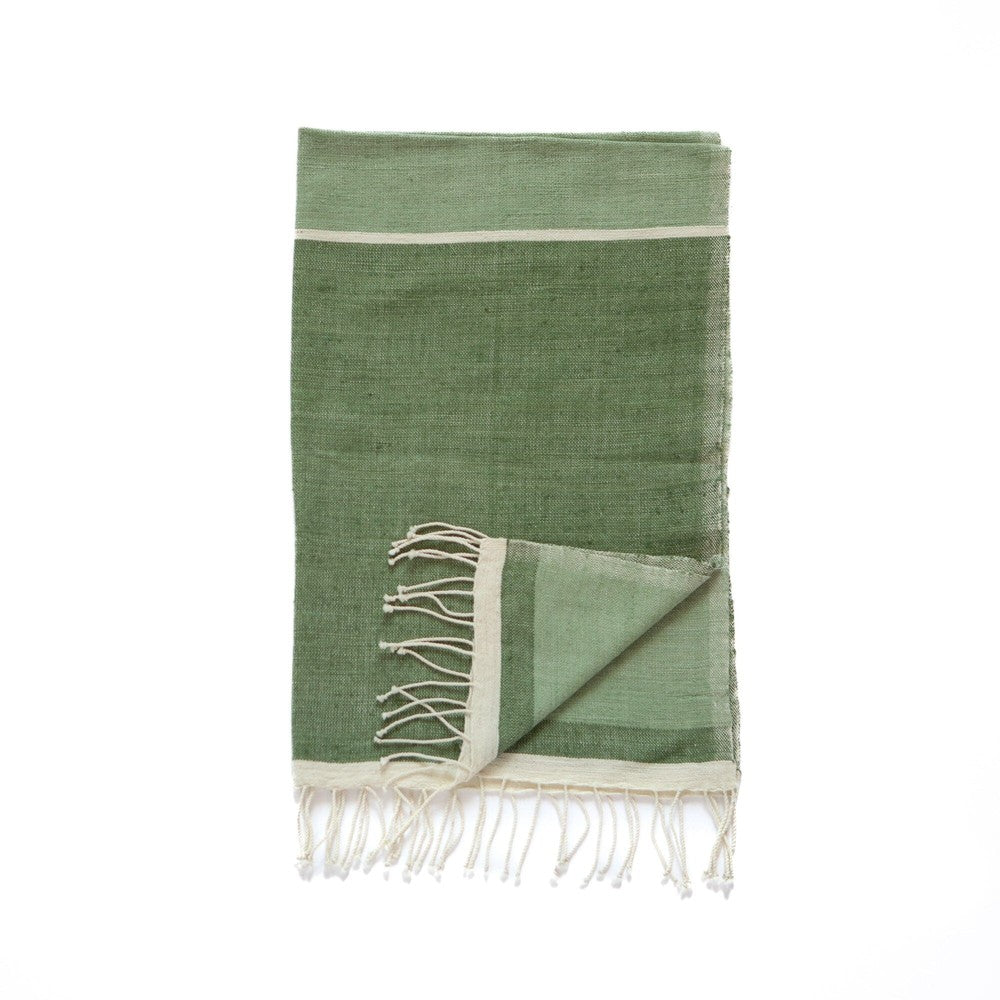 Abay Handwoven Ethiopian Cotton Beach Towel