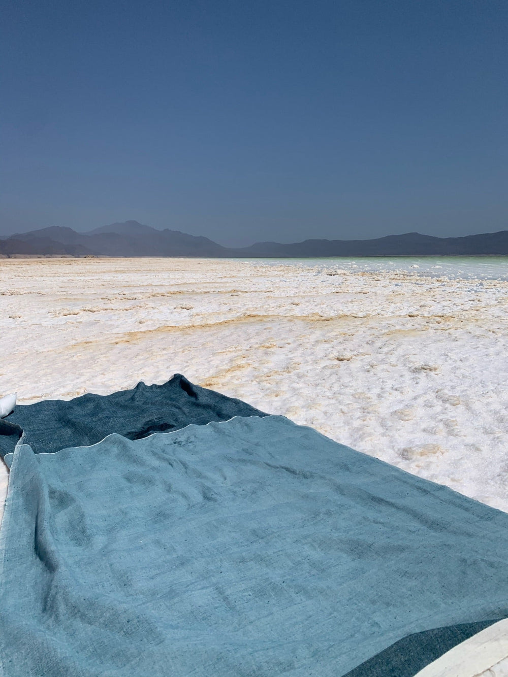 Abay Handwoven Ethiopian Cotton Beach Towel