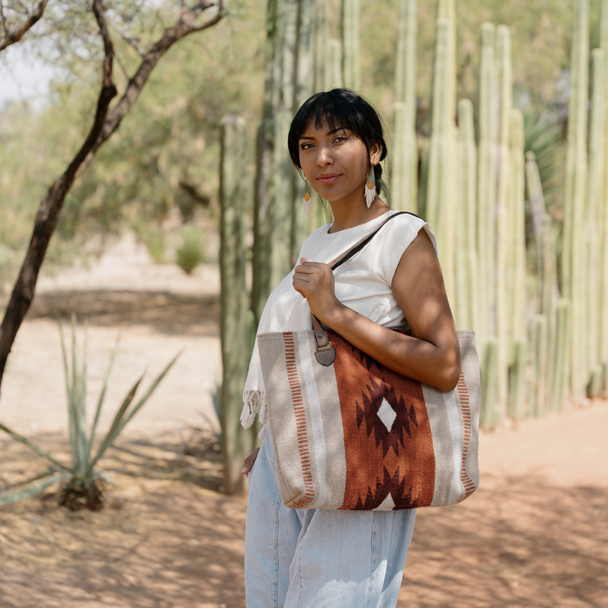 Adobe Rosa Tote