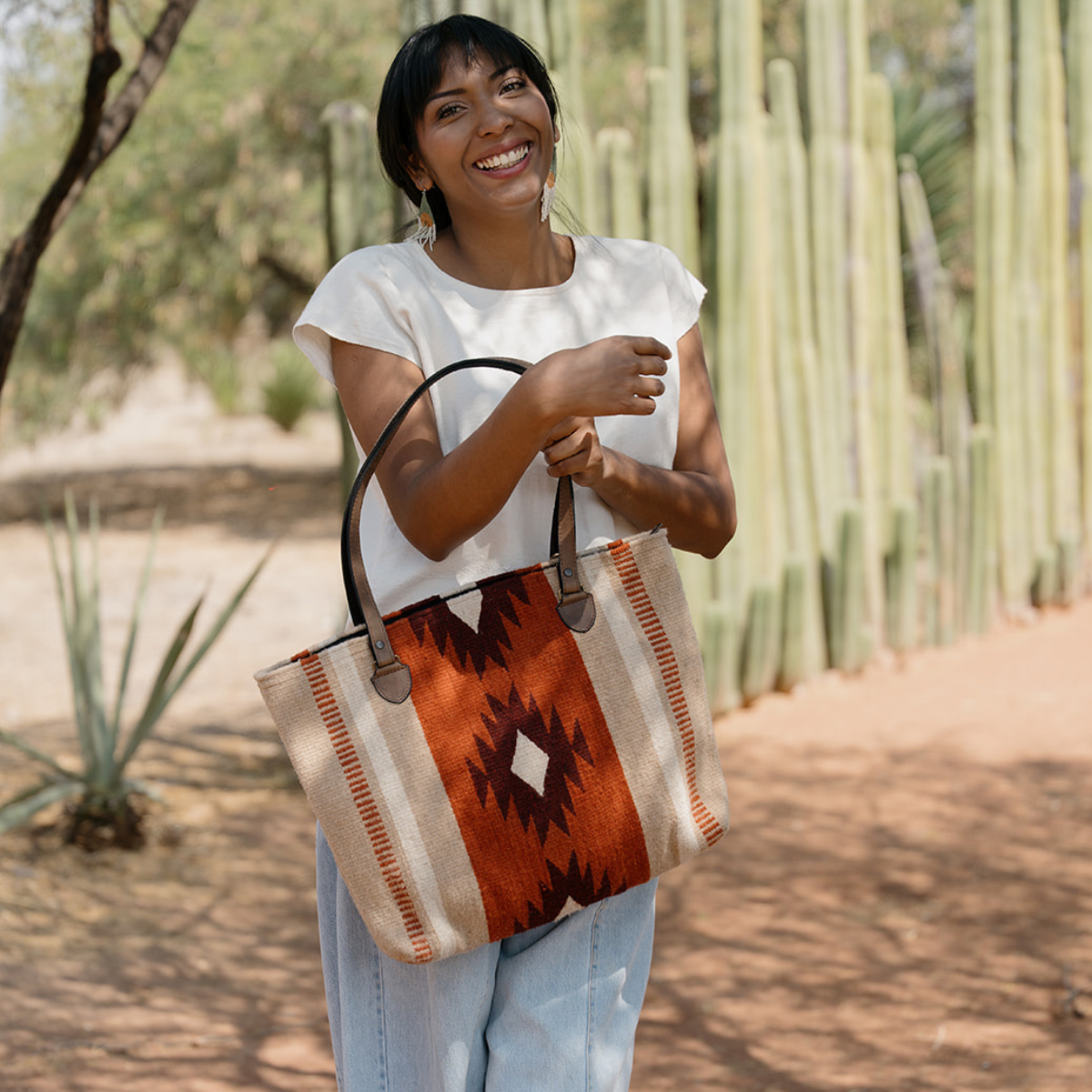 Adobe Rosa Tote