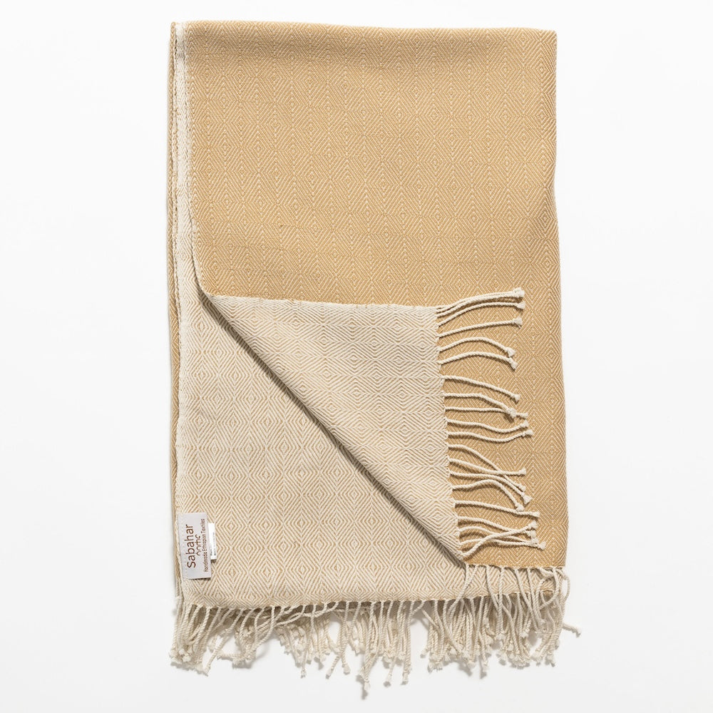 Almaz Handwoven Ethiopian Cotton Bath Towel