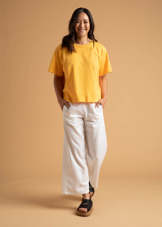 Shore Pant - Natural - FINAL SALE