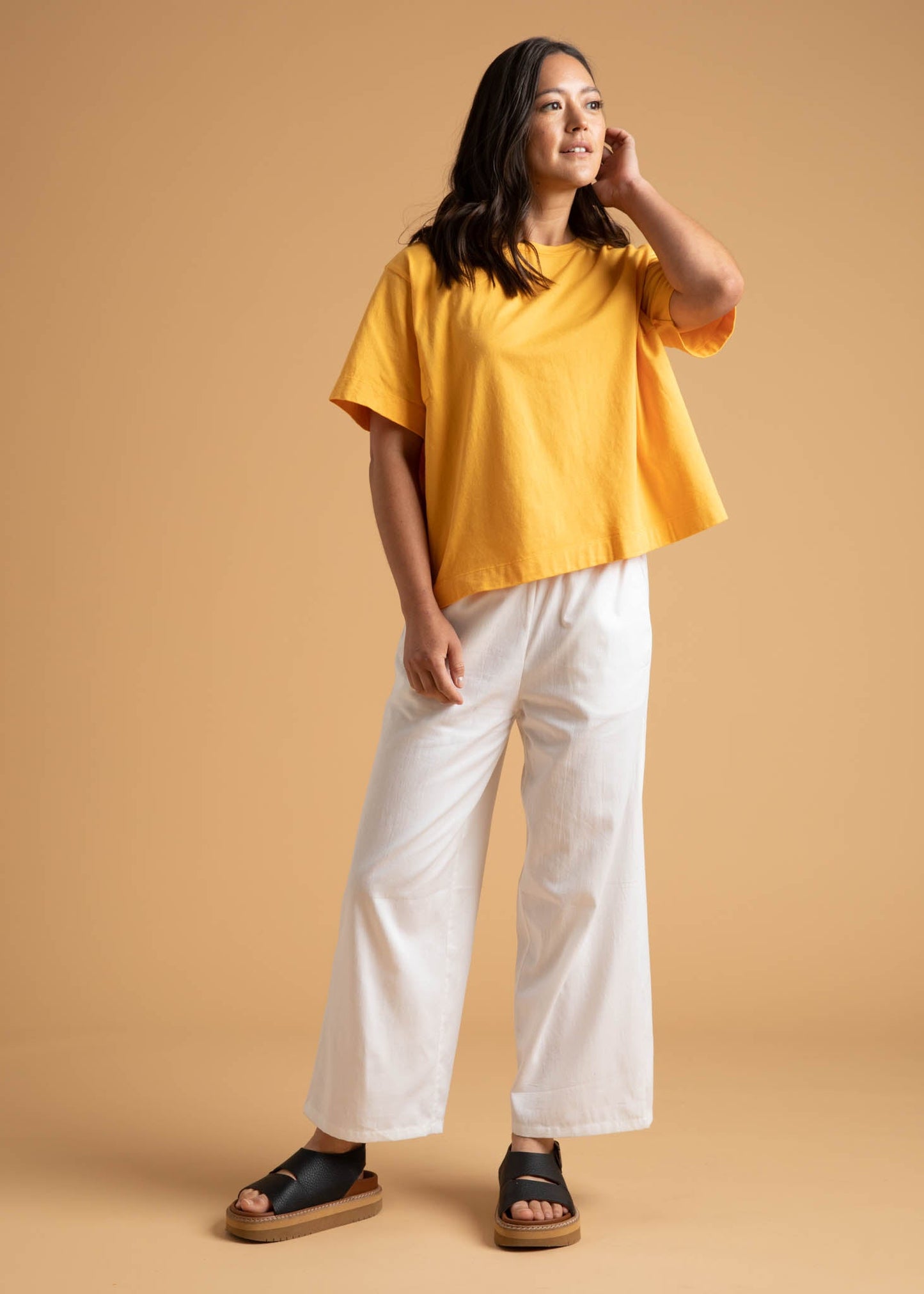 Shore Pant - Natural - FINAL SALE