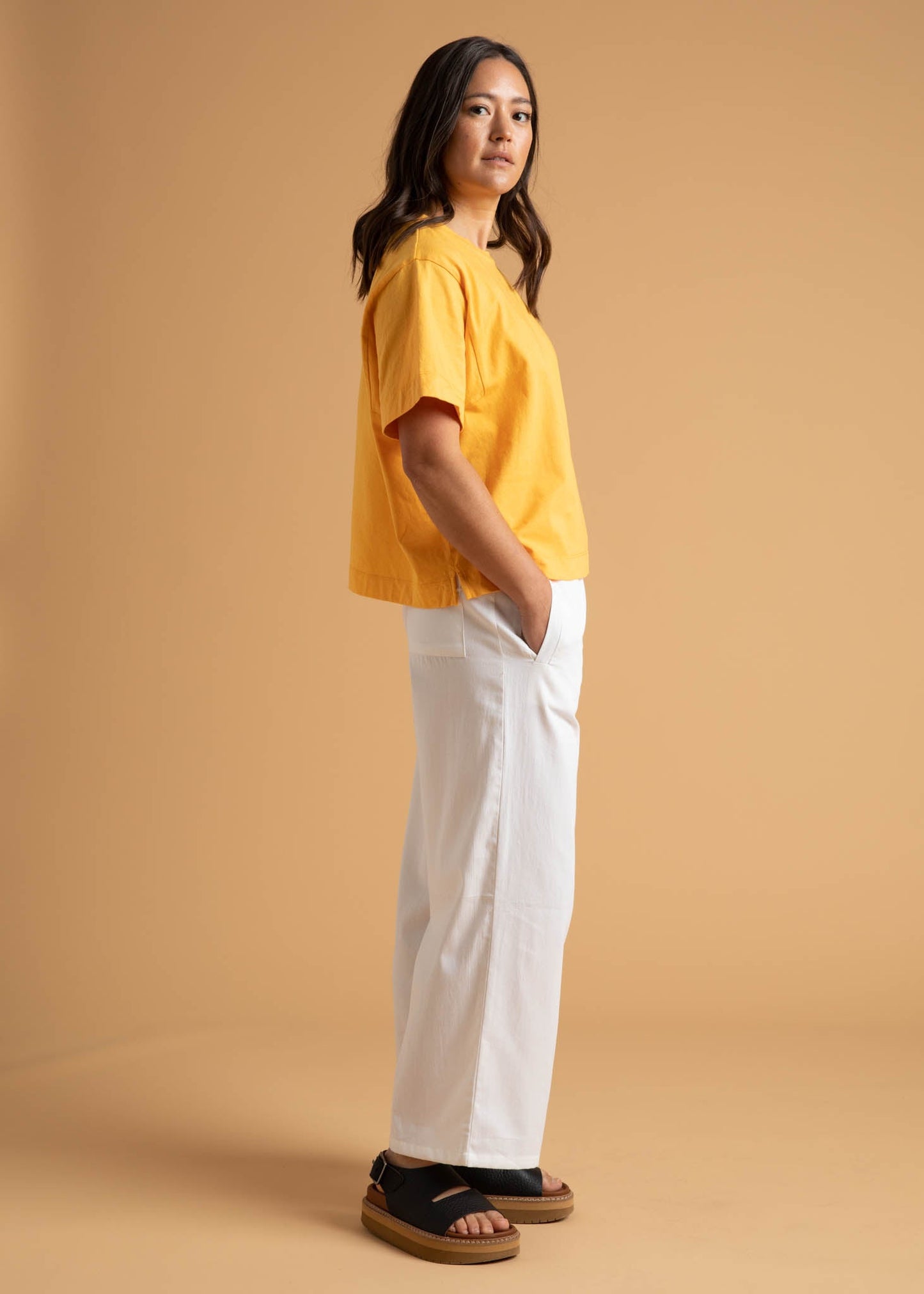 Shore Pant - Natural - FINAL SALE
