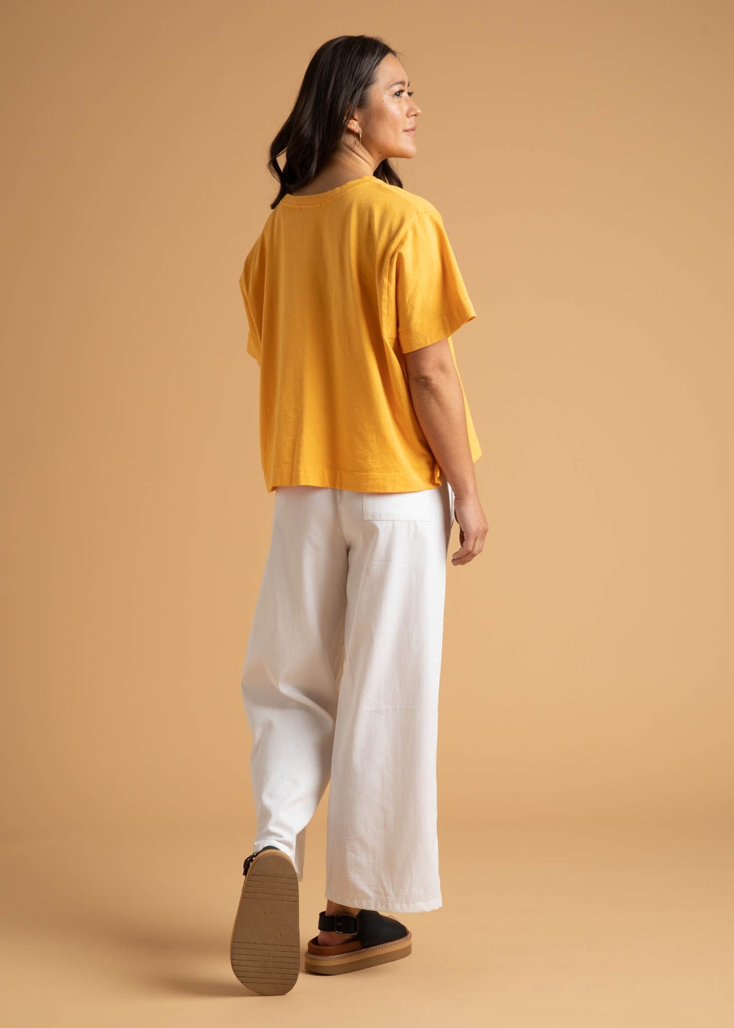 Shore Pant - Natural - FINAL SALE