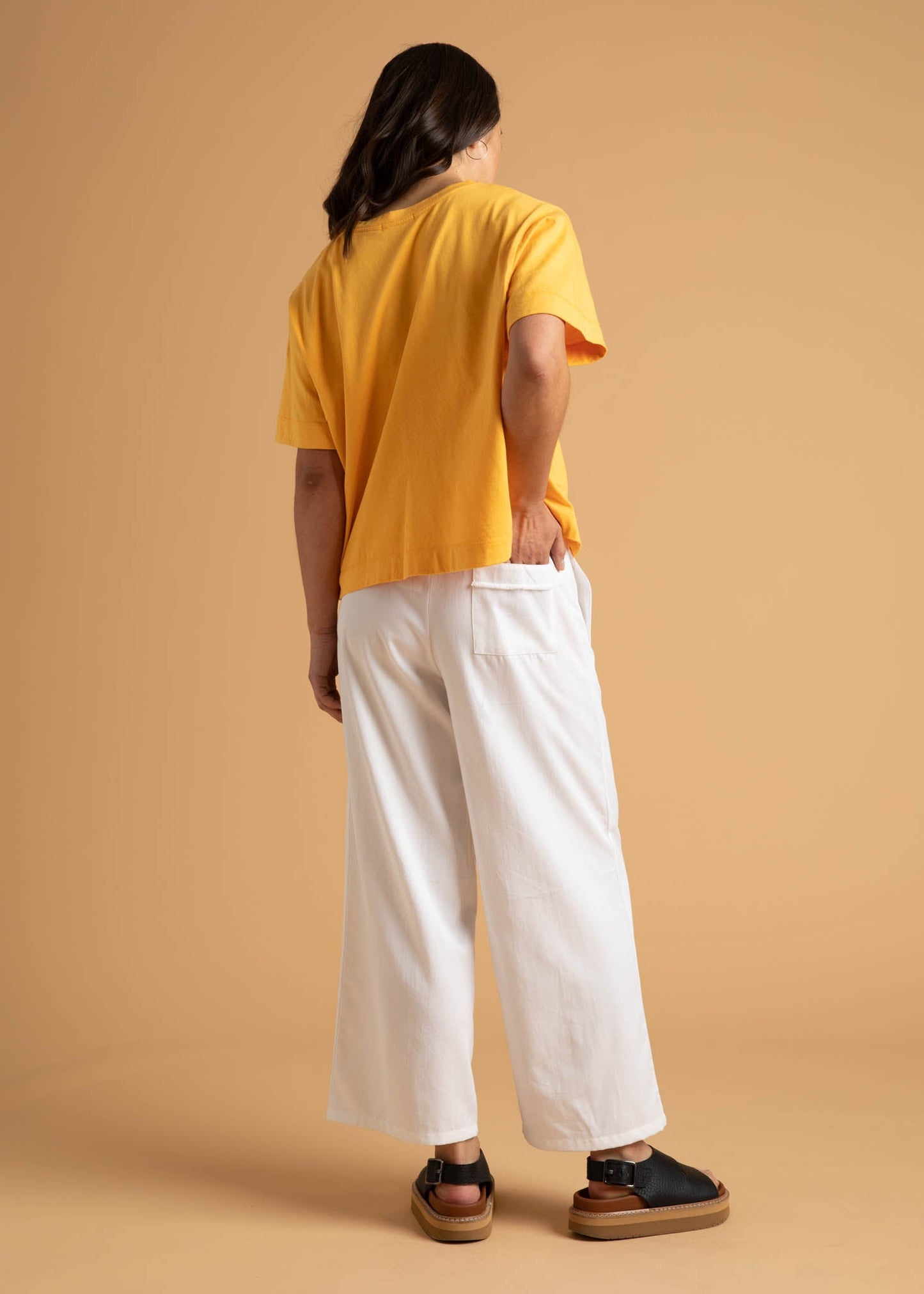 Shore Pant - Natural - FINAL SALE