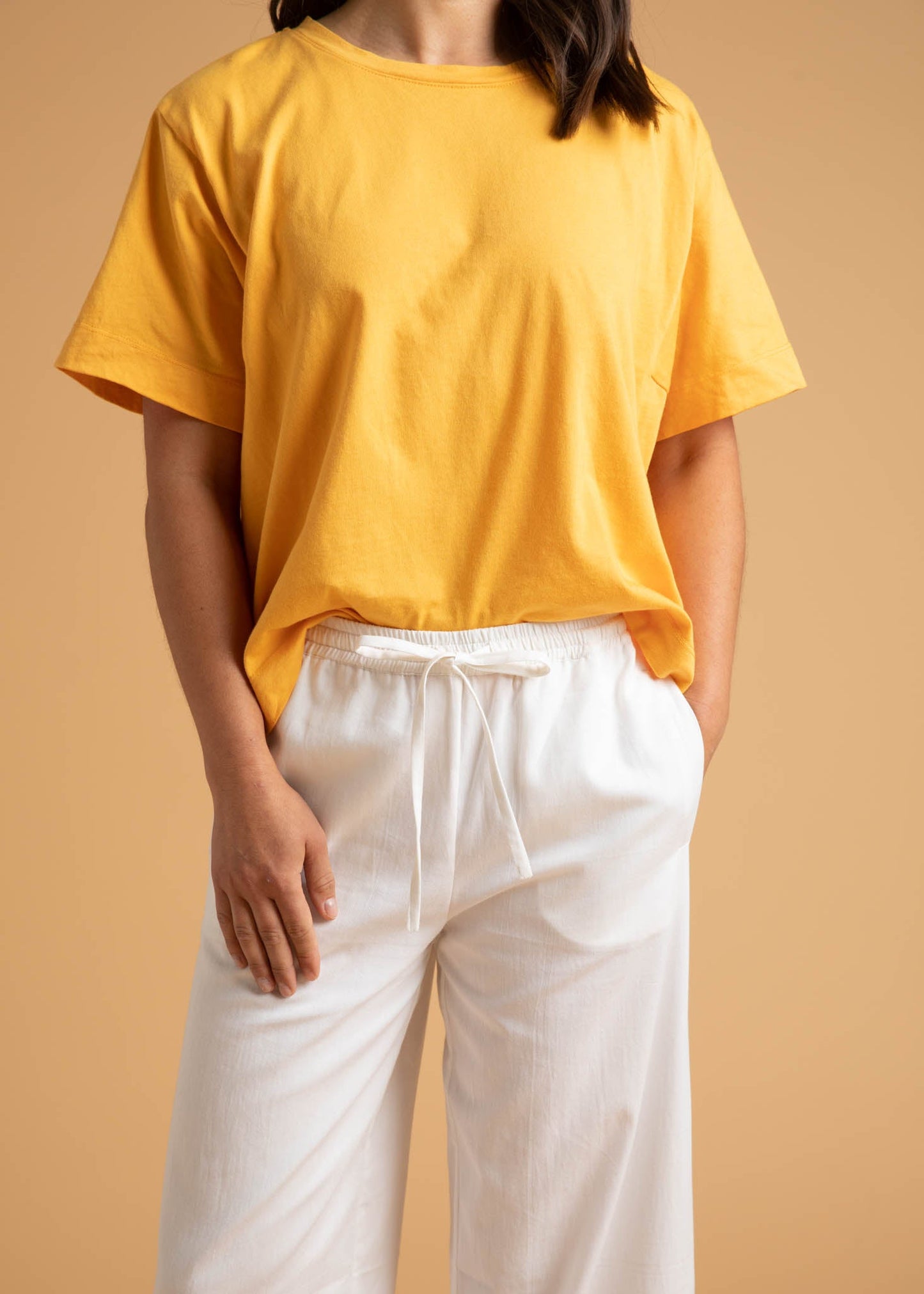 Shore Pant - Natural - FINAL SALE