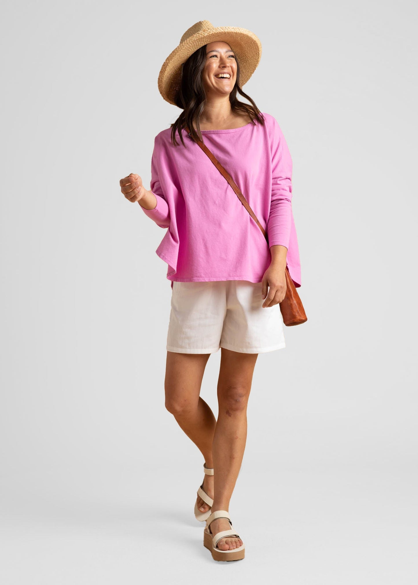 Shore Shorts - Natural - FINAL SALE