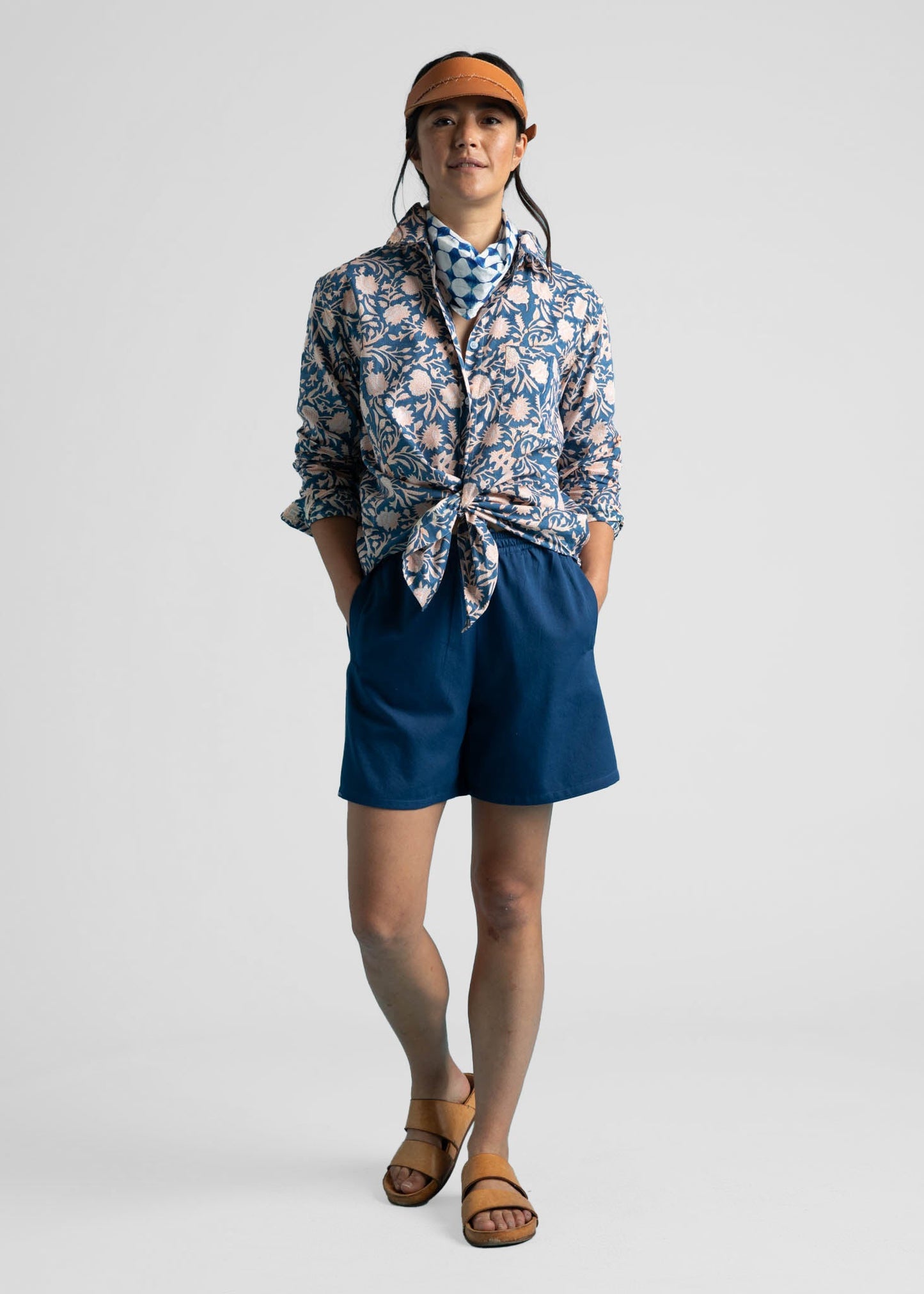 Shore Shorts - True Navy - FINAL SALE