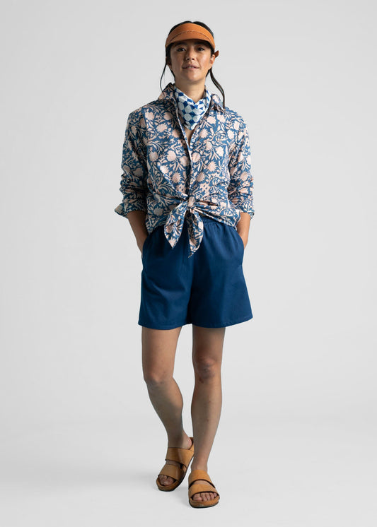 Shore Shorts - True Navy - FINAL SALE