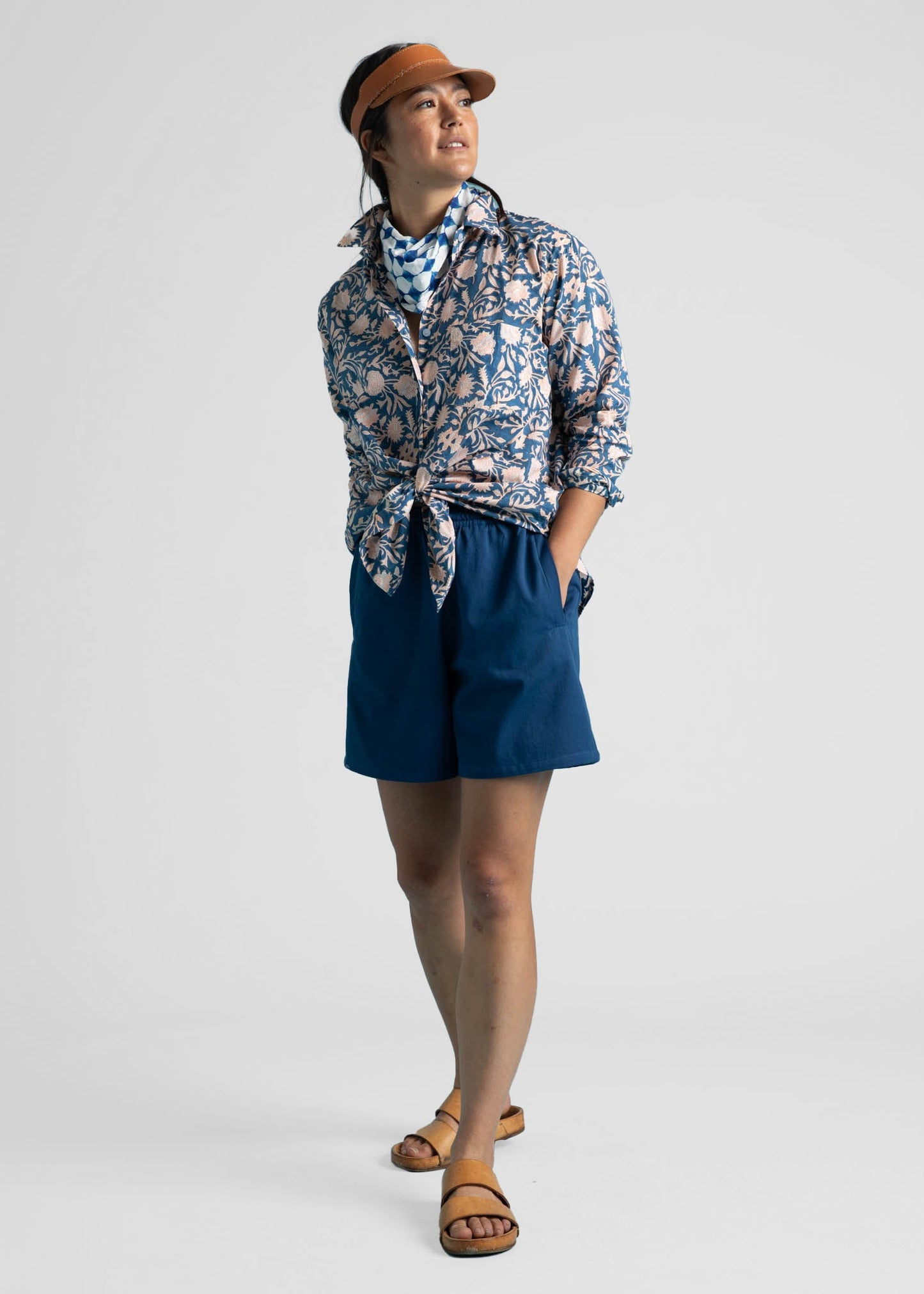 Shore Shorts - True Navy - FINAL SALE
