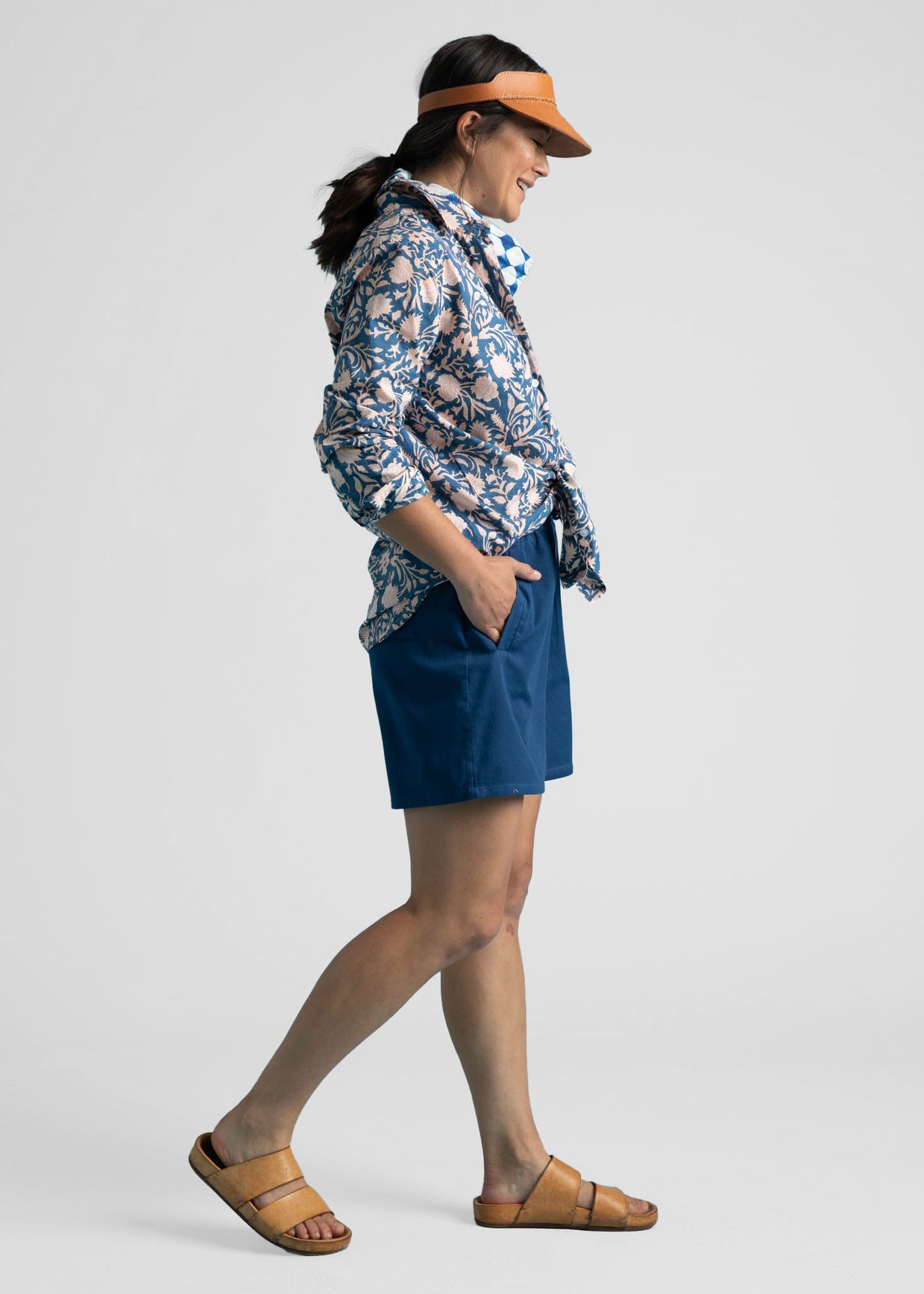 Shore Shorts - True Navy - FINAL SALE