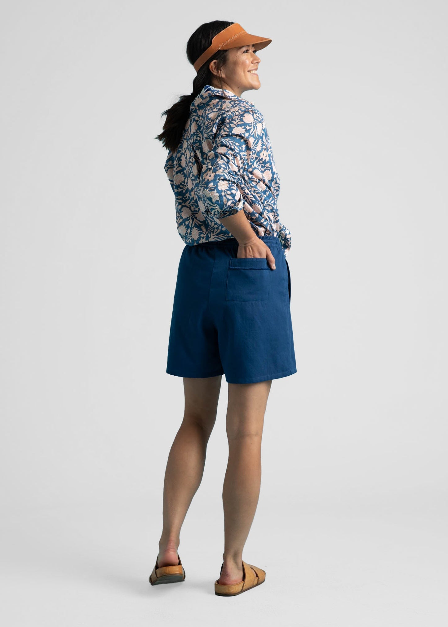 Shore Shorts - True Navy - FINAL SALE