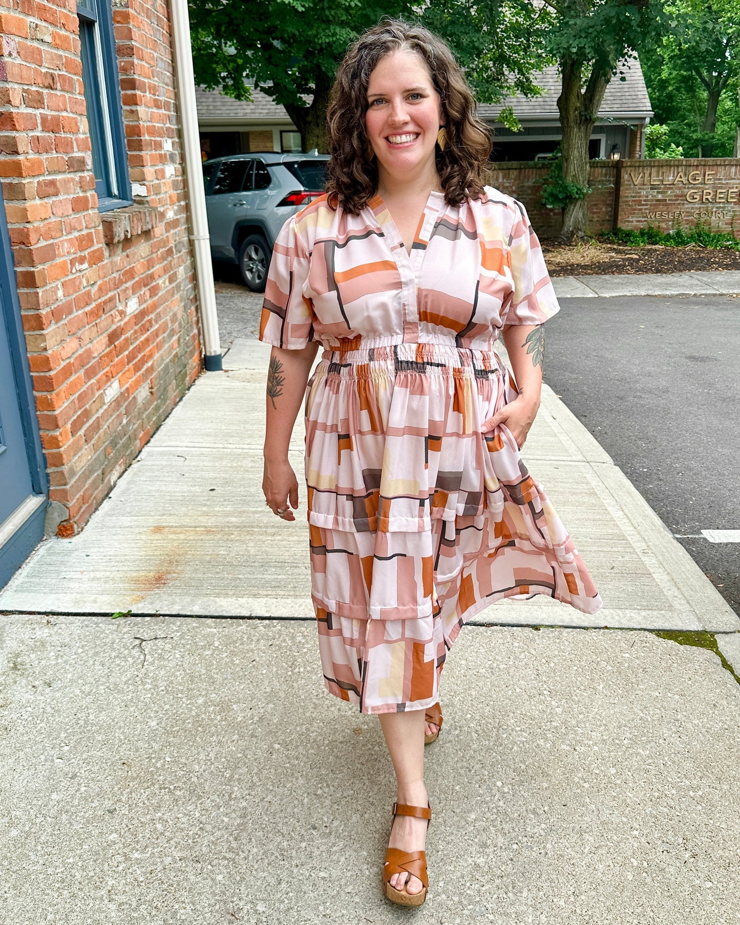 Portofino Midi Dress