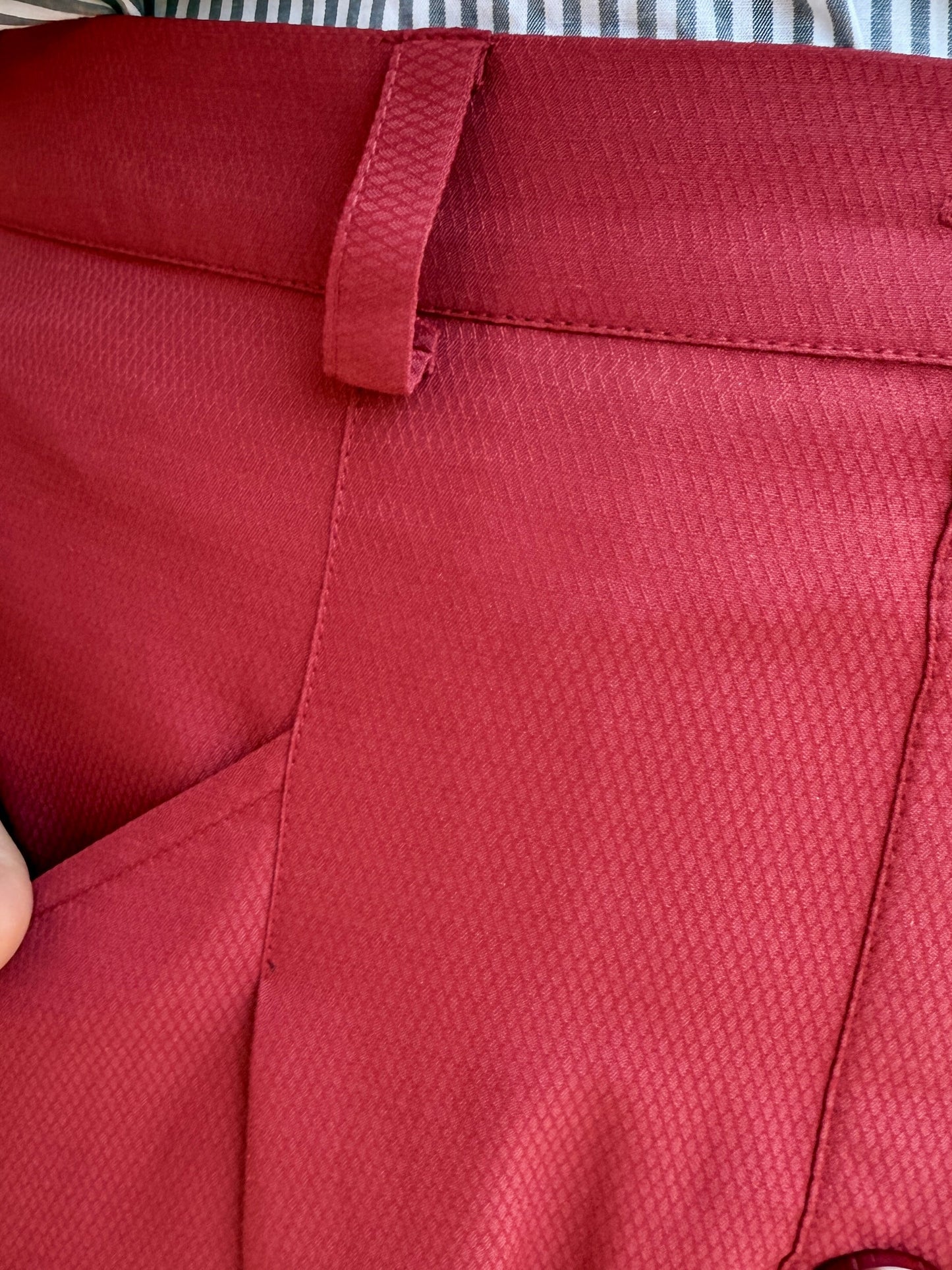A-Line Button Front Skirt