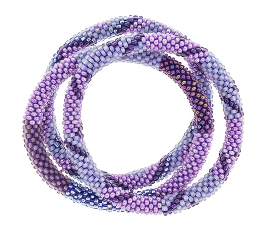 Roll-On® Bracelets - Amethyst