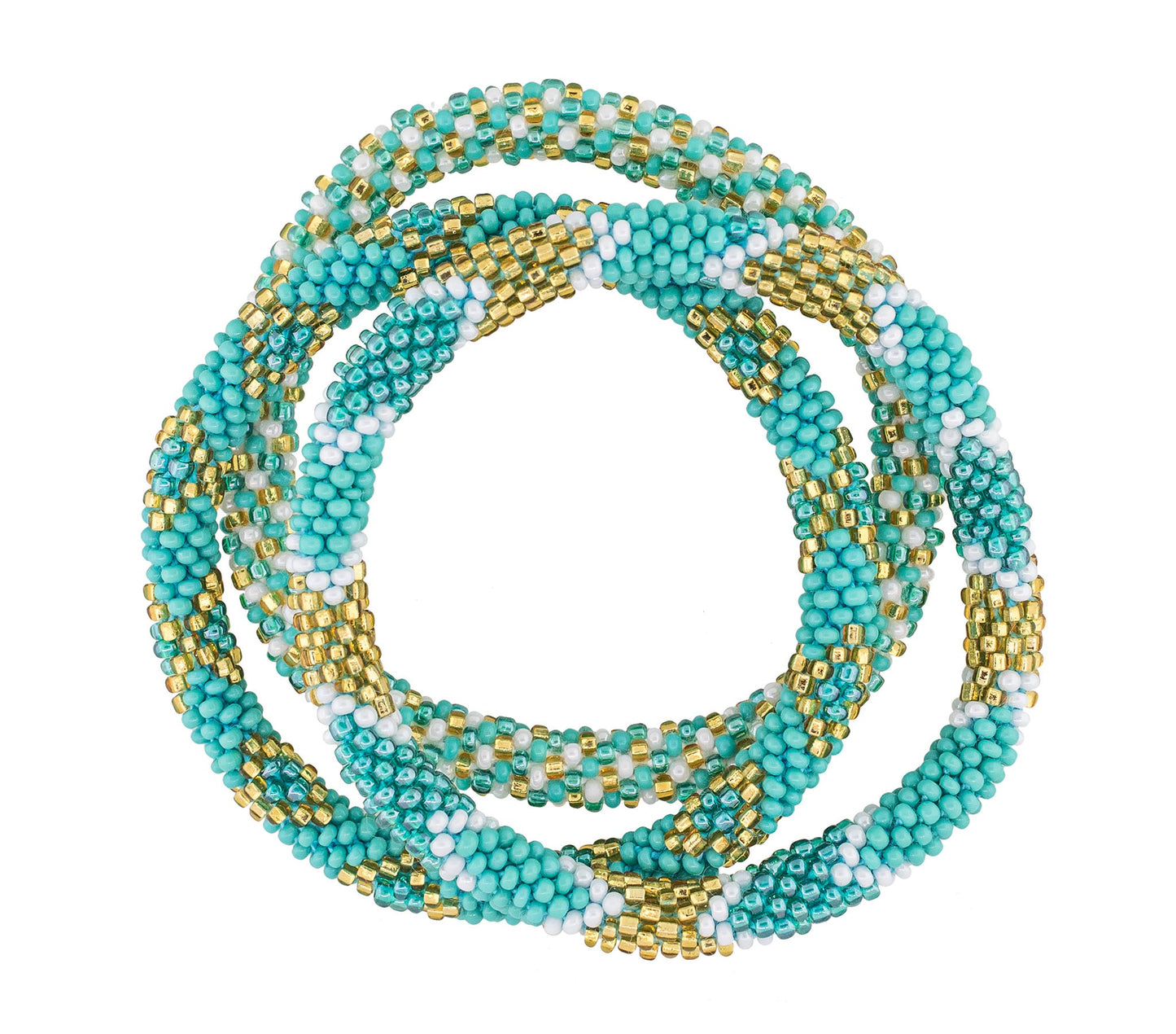 Roll-On® Bracelets - Aquamarine
