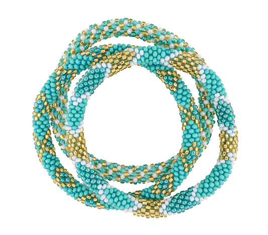 Roll-On® Bracelets - Aquamarine