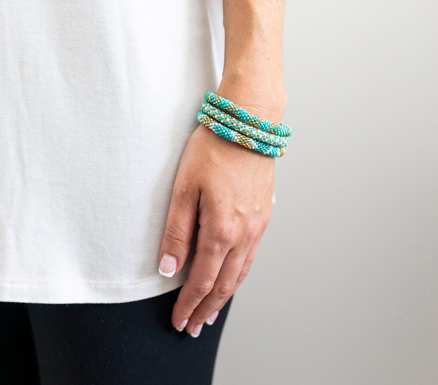 Roll-On® Bracelets - Aquamarine