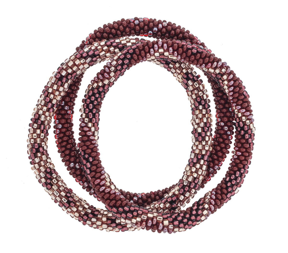 Roll-On® Bracelets - Bordeaux