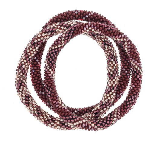 Roll-On® Bracelets - Bordeaux