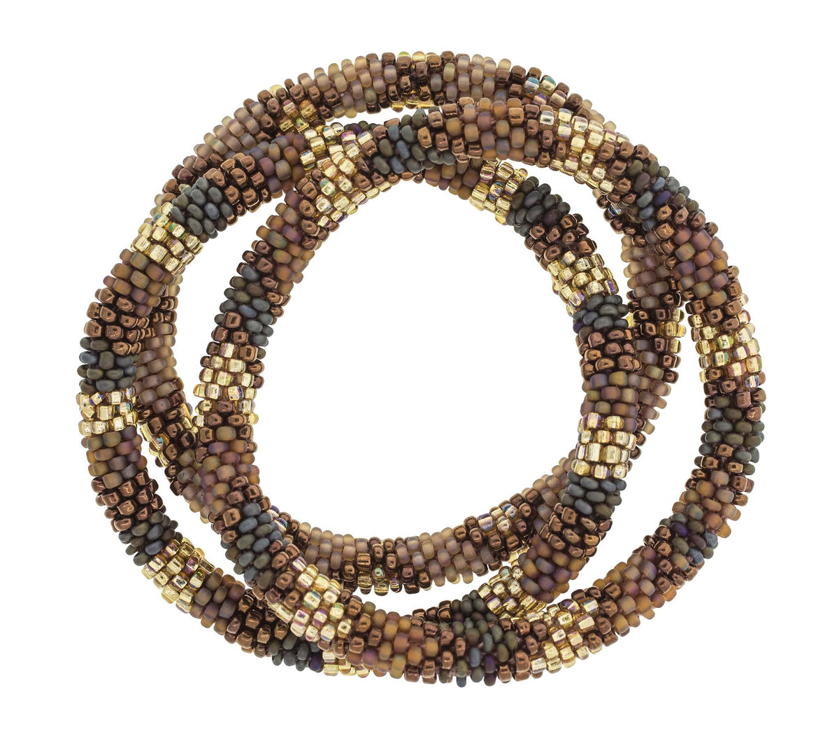 Roll-On® Bracelets - Caramel