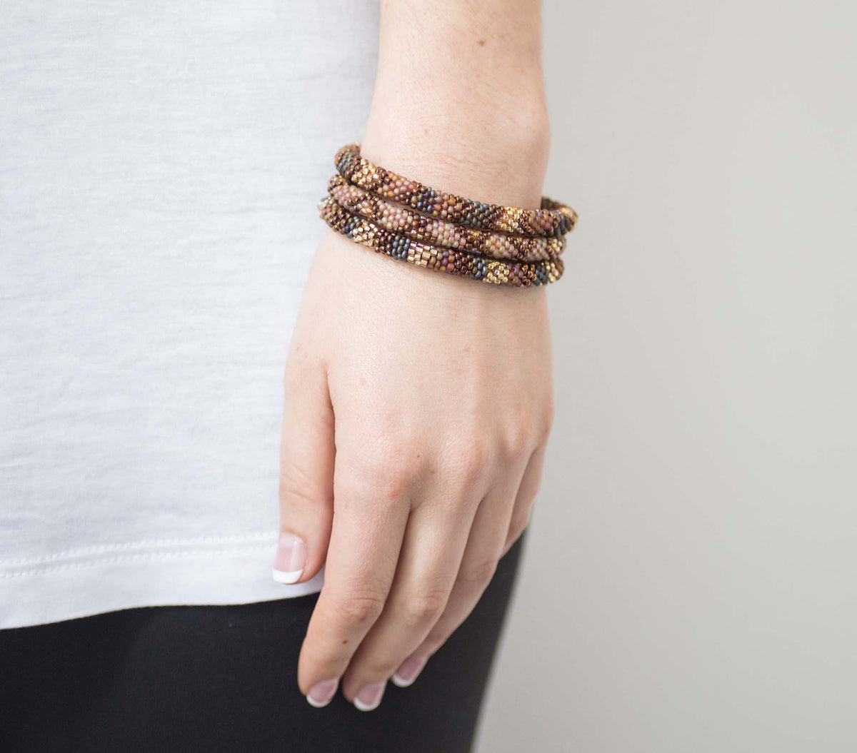 Roll-On® Bracelets - Caramel