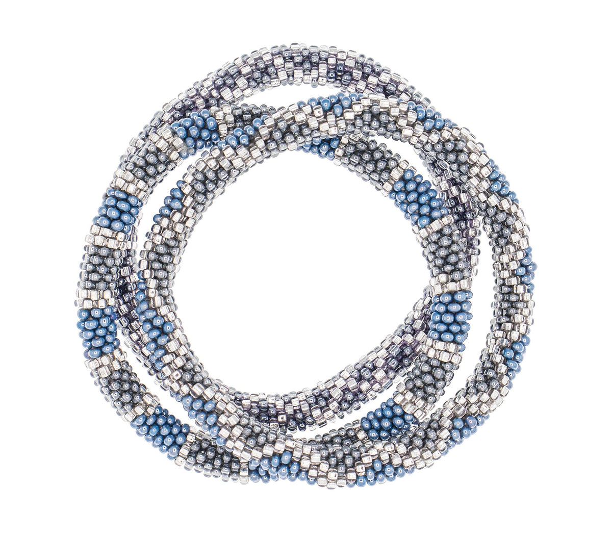 Roll-On® Bracelets - Chambray