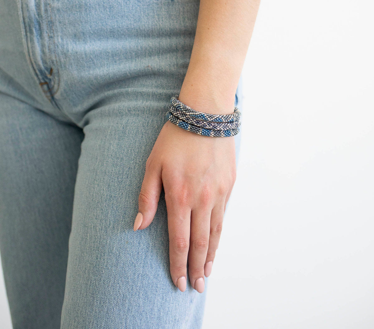 Roll-On® Bracelets - Chambray