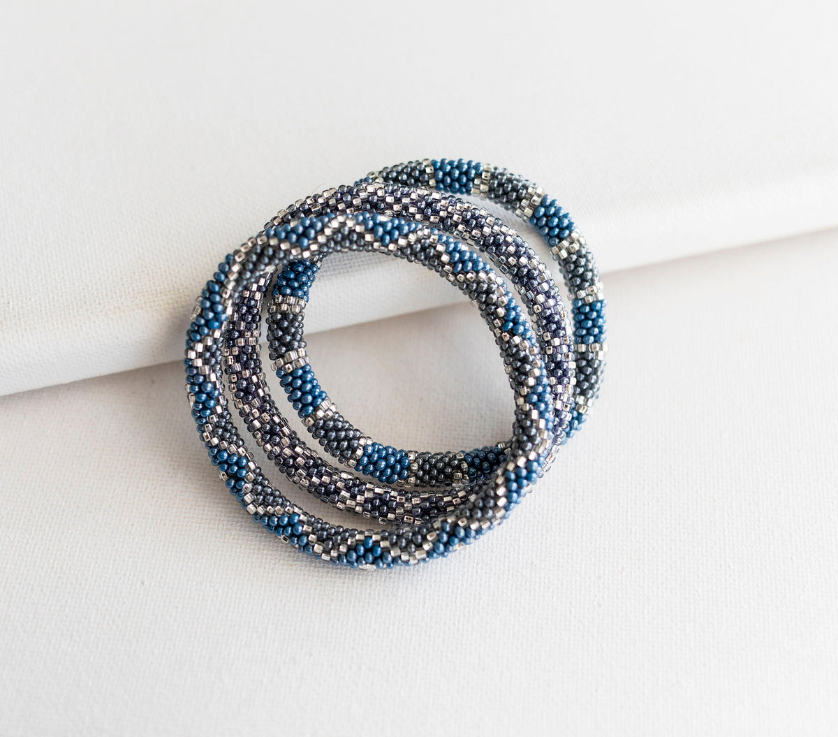 Roll-On® Bracelets - Chambray