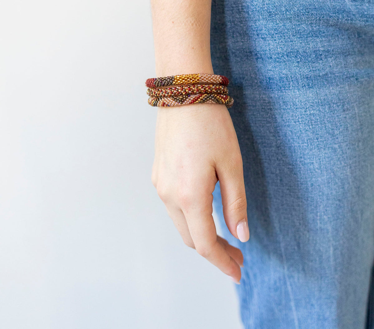 Roll-On® Bracelets - Chestnut