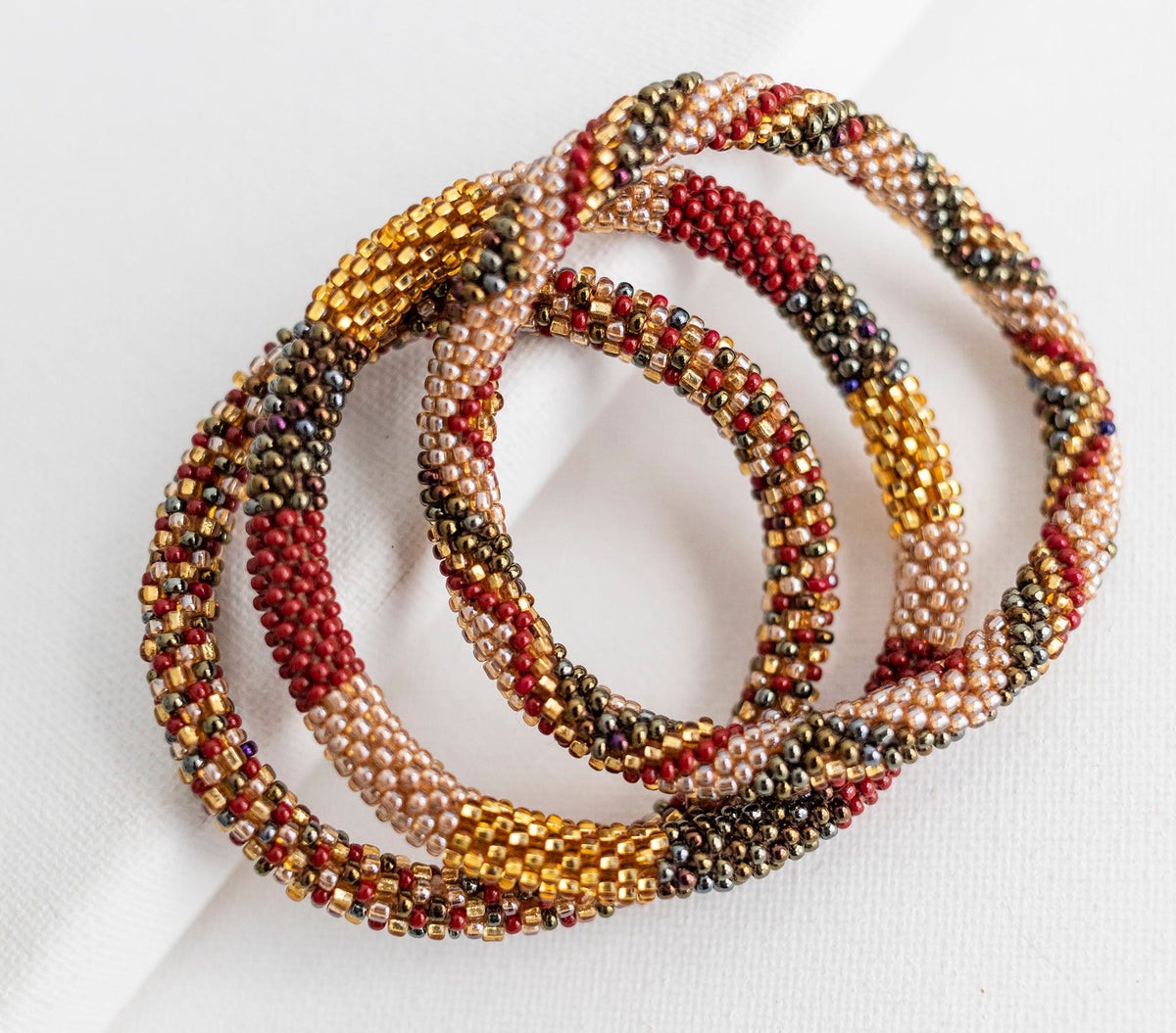 Roll-On® Bracelets - Chestnut