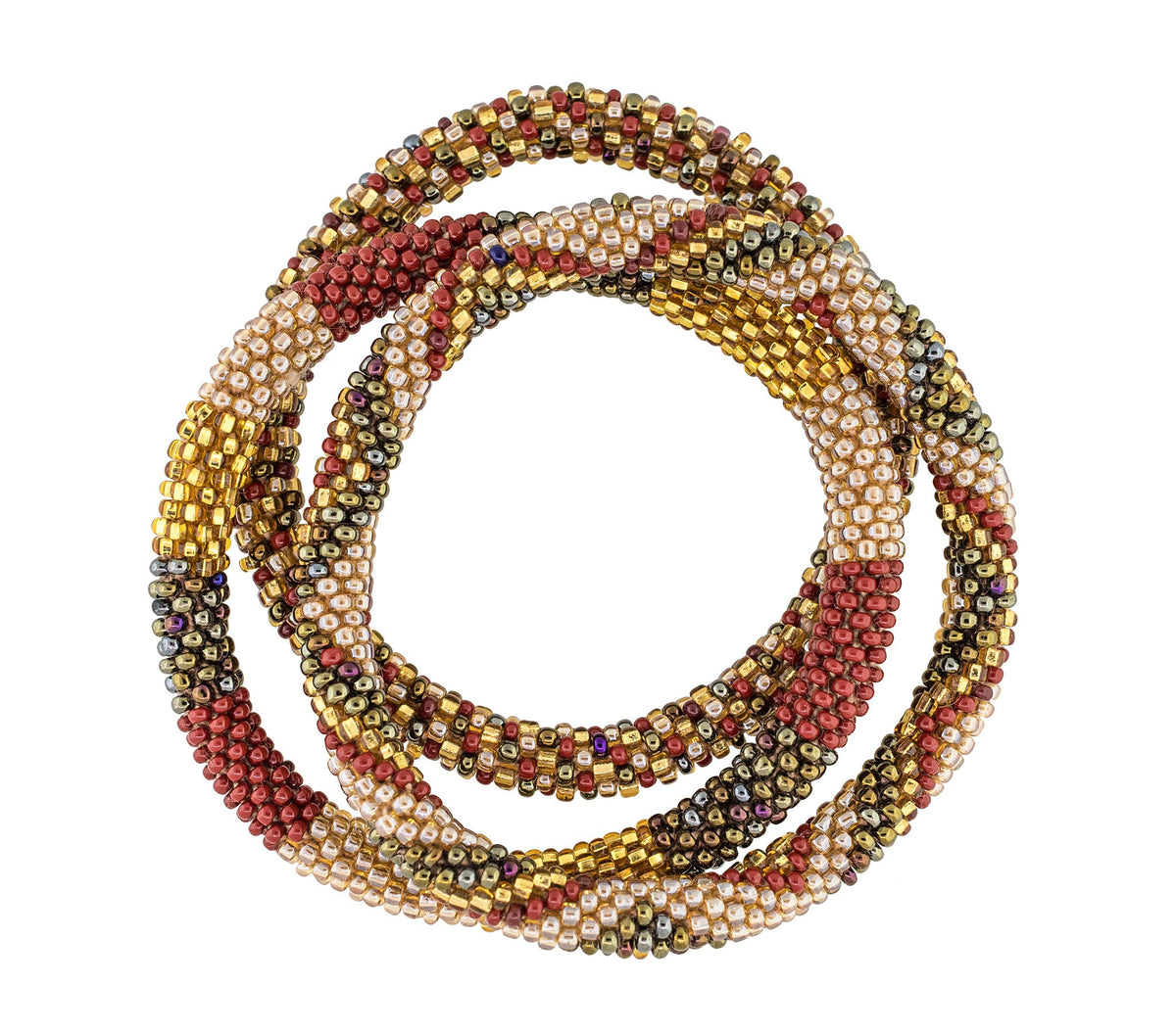 Roll-On® Bracelets - Chestnut