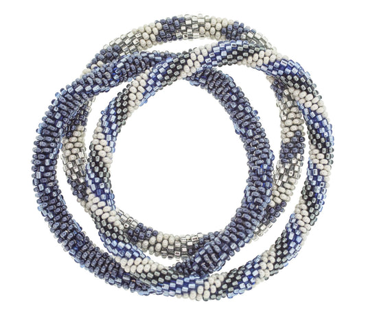 Roll-On® Bracelets - Denim