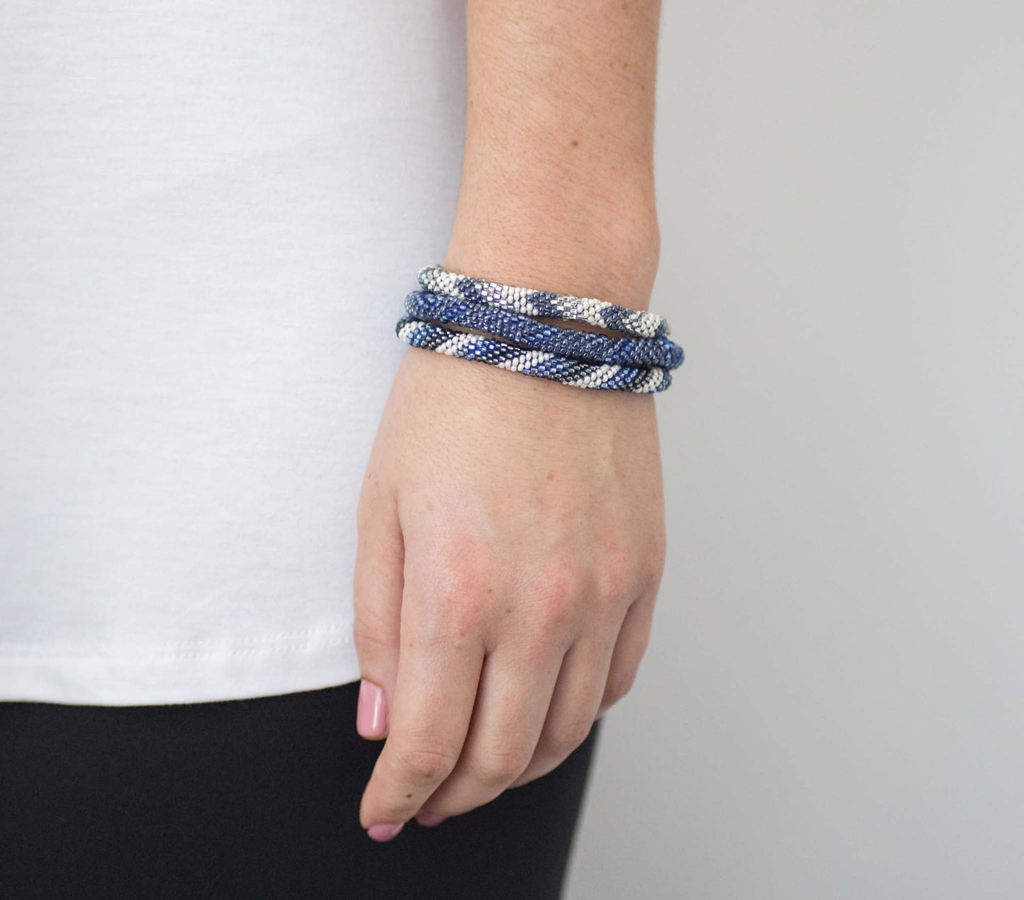 Roll-On® Bracelets - Denim
